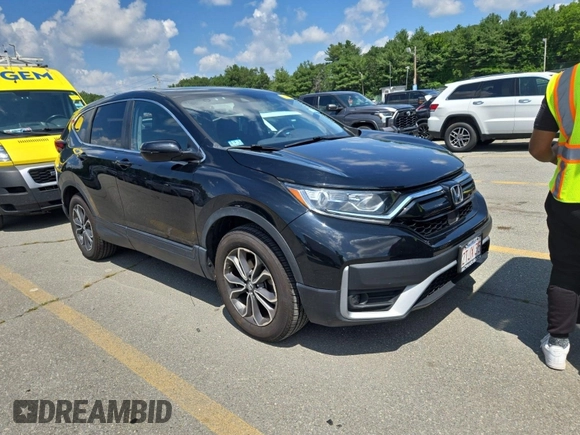 2021 Honda CR-V EX with VIN 2HKRW2H57MH642743, listed as a IAAI auction lot 42832414 with 58,006 mi miles and . Bid and sale history available at DreamBid. Image 15.