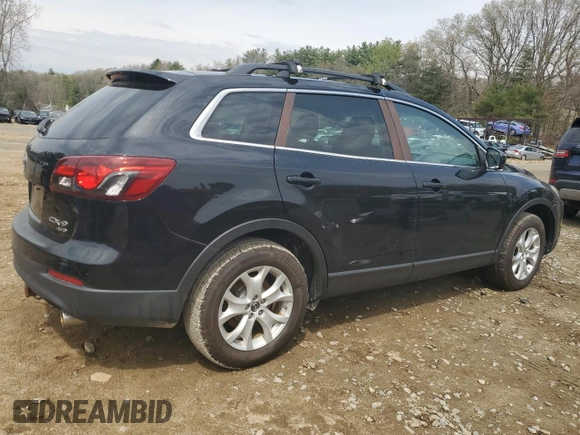 2013 Mazda CX-9 Sport with VIN JM3TB3BV1D0419621, listed as a Copart auction lot 54652095 with 209,094 mi miles and Clean Title. Bid and sale history available at carsss.com. Image 3.