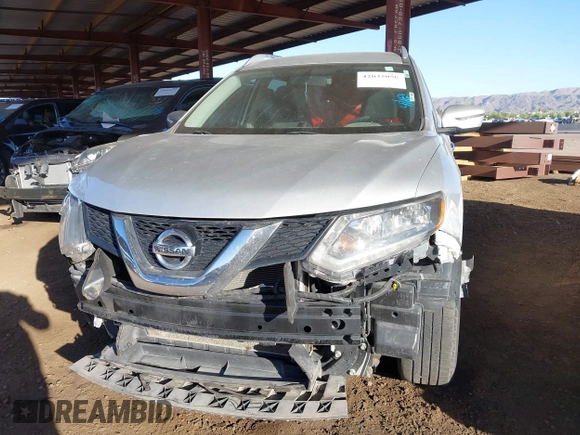 2016 Nissan Rogue S with VIN KNMAT2MT3GP730496, listed as a IAAI auction lot 42035050 with 135,333 mi miles and . Bid and sale history available at DreamBid. Image 6.