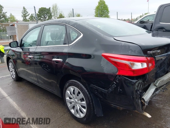 2017 Nissan Sentra S with VIN 3N1AB7AP3HY366834, listed as a IAAI auction lot 41924643 with 91,373 mi miles and . Bid and sale history available at DreamBid. Image 14.