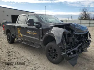 2024 Ford F-250 XL with VIN 1FT8W2BN8REF91488, listed as a Copart auction lot 55611285 with 6,064 mi miles and Salvage title. Bid and sale history available at DreamBid. Image 4.