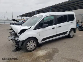 2022 Ford Transit Connect Wagon XL with VIN NM0GE9E28N1510125, listed as a Copart auction lot 47662225 with NaN miles and Salvage Title. Bid and sale history available at carsss.com. Image 1.