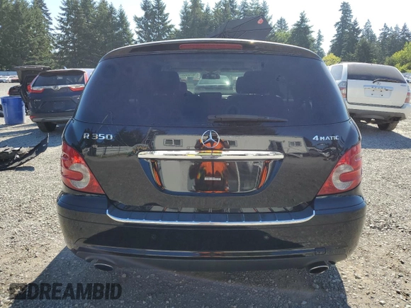 2008 Mercedes-Benz R 3.5L with VIN 4JGCB65E38A079289, listed as a Copart auction lot 63679955 with 110,219 mi miles and Salvage title. Bid and sale history available at DreamBid. Image 6.
