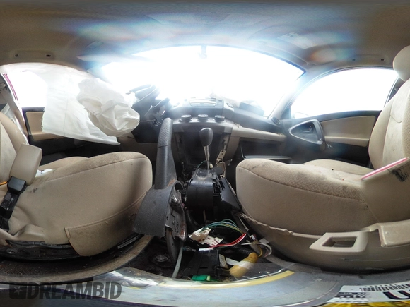 2010 Toyota RAV4 with VIN JTMZF4DV2A5022315, listed as a IAAI auction lot 41855115 with Not provided miles and . Bid and sale history available at DreamBid. Image 18.
