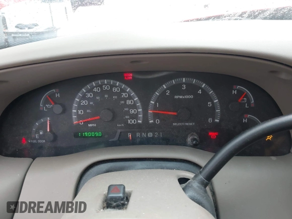 2003 Ford F-150 XLT with VIN 1FTRW07LX3KA76162, listed as a IAAI auction lot 41783926 with 119,009 mi miles. Bid and sale history available at carsss.com. Image 7.