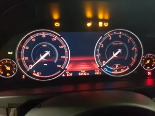 2019 BMW X6 xDrive35i with VIN 5UXKU2C56K0Z65754, listed as a Copart auction lot 82497523 with 53,122 mi miles. Bid and sale history available at carsss.com. Image 9.