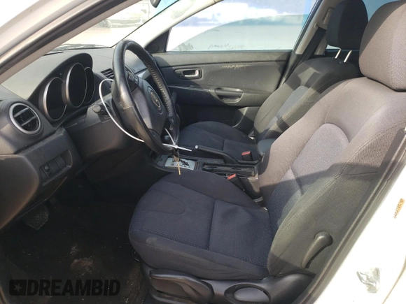 2006 Mazda 3 s with VIN JM1BK143961489627, listed as a Copart auction lot 82085924 with 204,899 mi miles and Salvage Title. Bid and sale history available at carsss.com. Image 7.