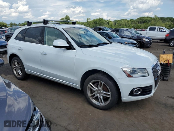 2015 Audi Q5 Premium Plus with VIN WA1LFAFP4FA079210, listed as a Copart auction lot 63337555 with 134,413 mi miles and Clean title. Bid and sale history available at DreamBid. Image 4.
