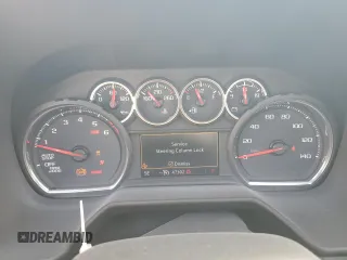 2021 Chevrolet Tahoe LT with VIN 1GNSCNKD7MR214554, listed as a Copart auction lot 61568525 with 47,302 mi miles and Salvage title. Bid and sale history available at DreamBid. Image 9.