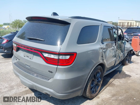2023 Dodge Durango R/T с VIN 1C4SDJCT5PC612616, выставлен на аукционе IAAI как лот 42487339 с пробегом 25 309 миль миль и . История ставок и продаж доступна на DreamBid. Изображение 4.