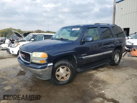 2004 GMC Yukon SLT with VIN 1GKEC13Z84R184817, listed as a Copart auction lot 77878074 with 210,894 mi miles and Clean Title. Bid and sale history available at carsss.com. Image 1.