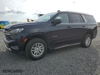 2022 Chevrolet Tahoe LT with VIN 1GNSCNKD0NR294538, listed as a Copart auction lot 78096164 with 32,615 mi miles and Salvage Title. Bid and sale history available at carsss.com. Image 1.