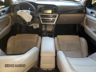 2016 Hyundai Sonata Sport with VIN 5NPE34AF6GH423783, listed as a Copart auction lot 42522245 with Not Provided miles and Salvage Title. Bid and sale history available at DreamBid. Image 8.