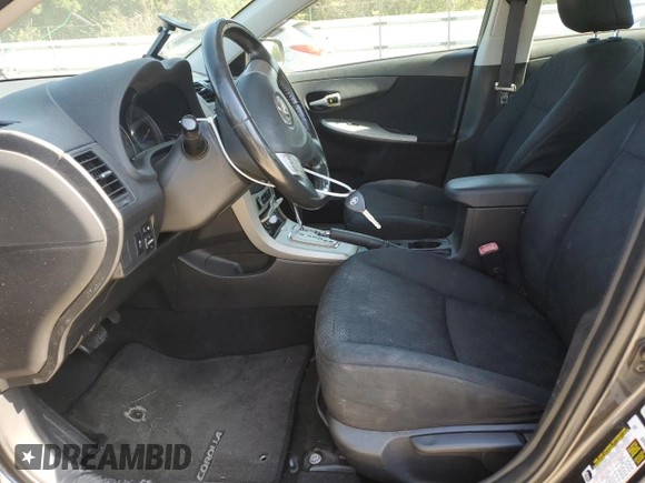2010 Toyota Corolla with VIN 1NXBU4EE5AZ209006, listed as a Copart auction lot 61492555 with 201,468 mi miles and Clean title. Bid and sale history available at DreamBid. Image 7.