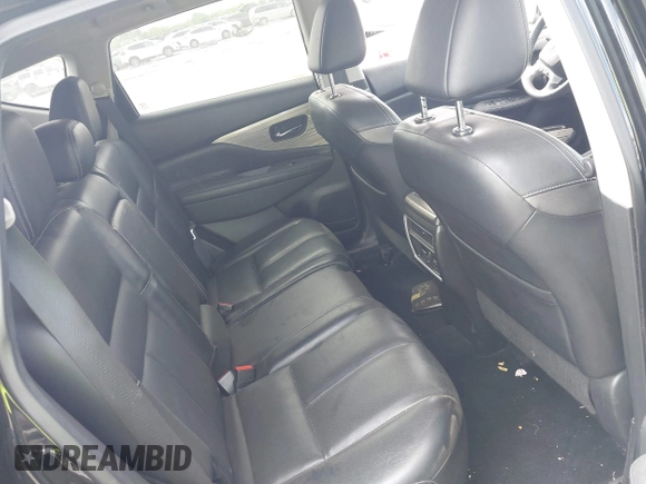 2017 Nissan Murano S z VIN 5N1AZ2MG8HN144578, wystawiony jako IAAI lot #42019013 z przebiegiem 138 120 mil mil oraz . Historia ofert i sprzedaży dostępna na DreamBid. Obrazek 8.