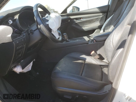 2021 Mazda 3 Preferred with VIN JM1BPACL6M1328376, listed as a Copart auction lot 50459115 with Not Provided miles and Salvage Title. Bid and sale history available at DreamBid. Image 7.