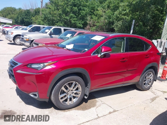 2016 Lexus NX 200t with VIN JTJBARBZ1G2071242, listed as a IAAI auction lot 42524647 with 209,930 mi miles and . Bid and sale history available at DreamBid. Image 14.