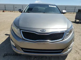 2015 Kia Optima SX Turbo with VIN 5XXGR4A69FG515052, listed as a Copart auction lot 49171325 with 154,008 mi miles and Salvage Title. Bid and sale history available at carsss.com. Image 5.