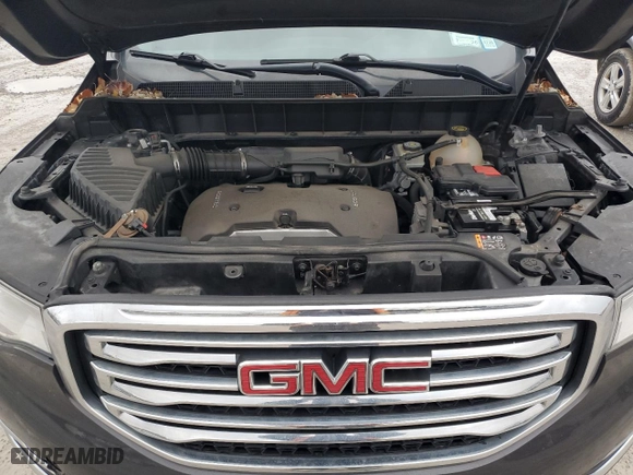 2017 GMC Acadia SLE with VIN 1GKKNSLA2HZ295902, listed as a Copart auction lot 85237764 with 70,299 mi miles and Salvage Title. Bid and sale history available at carsss.com. Image 12.