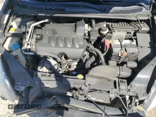 2011 Nissan Sentra 2.0 with VIN 3N1AB6AP8BL623498, listed as a Copart auction lot 51595715 with 102,741 mi miles and Salvage Title. Bid and sale history available at DreamBid. Image 12.
