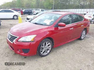 2014 Nissan Sentra SR with VIN 3N1AB7AP5EY238624, listed as a IAAI auction lot 41956651 with 151,252 mi miles and . Bid and sale history available at DreamBid. Image 17.