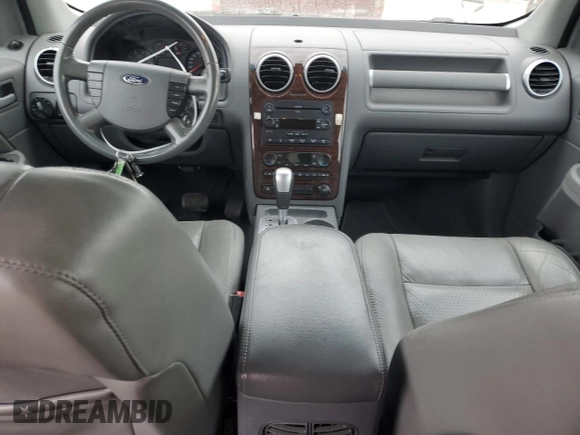 2007 Ford Freestyle SEL with VIN 1FMDK02187GA37649, listed as a Copart auction lot 81901744 with 180,670 mi miles and Salvage Title. Bid and sale history available at carsss.com. Image 8.