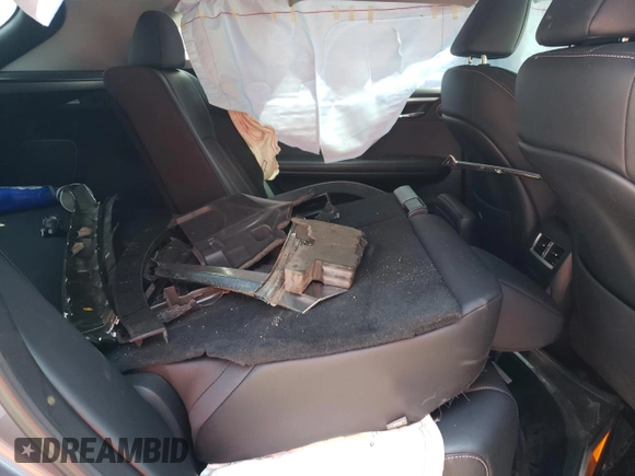 2017 Lexus RX 350 with VIN 2T2BZMCA3HC100147, listed as a Copart auction lot 62577415 with 73,191 mi miles and Salvage title. Bid and sale history available at DreamBid. Image 11.
