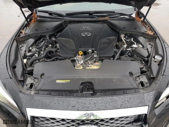 2020 Infiniti Q50 3.0t PURE with VIN JN1EV7AP8LM200815, listed as a Copart auction lot 87934935 with 76,493 mi miles and Salvage Title. Bid and sale history available at carsss.com. Image 11.