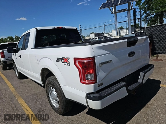 2017 Ford F-150 XL with VIN 1FTEX1EP0HKD42206, listed as a IAAI auction lot 42793663 with 188,845 mi miles and . Bid and sale history available at DreamBid. Image 15.
