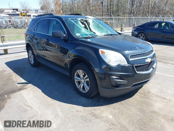 2015 Chevrolet Equinox LT with VIN 2GNALBEK4F6419817, listed as a IAAI auction lot 41890823 with 99,386 mi miles. Bid and sale history available at carsss.com. Image 1.