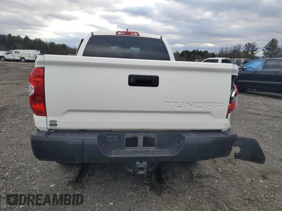 2021 Toyota Tundra SR with VIN 5TFRY5F17MX292529, listed as a Copart auction lot 47227595 with 98,530 mi miles and Salvage title. Bid and sale history available at DreamBid. Image 6.