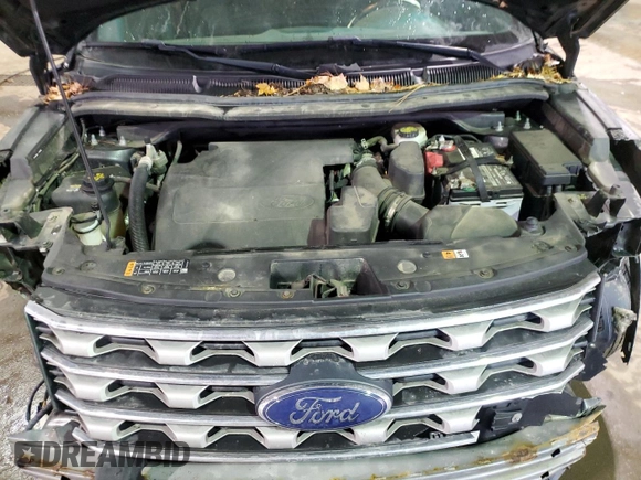 2016 Ford Explorer XLT with VIN 1FM5K8D88GGC11958, listed as a Copart auction lot 85010254 with 193,070 mi miles and Clean Title. Bid and sale history available at DreamBid. Image 12.