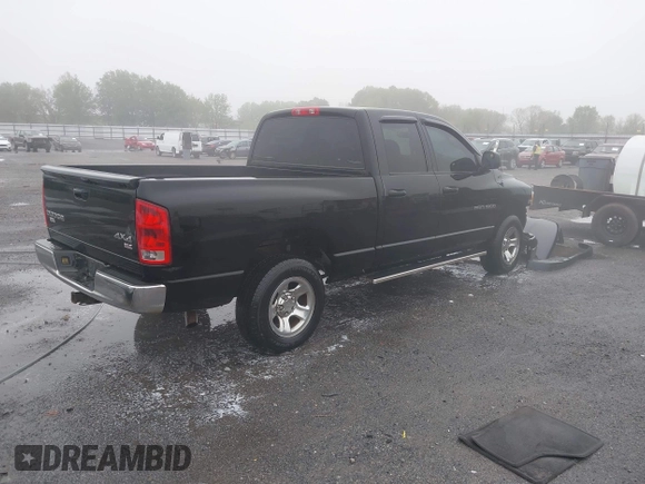 2004 Dodge 1500 SLT with VIN 1D7HU18D34S513540, listed as a IAAI auction lot 41930466 with 169,574 mi miles and . Bid and sale history available at carsss.com. Image 4.