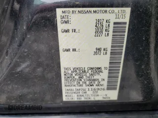 2016 Nissan Altima S with VIN 1N4AL3AP2GC116906, listed as a Copart auction lot 55753405 with 155,958 mi miles and Salvage title. Bid and sale history available at DreamBid. Image 12.