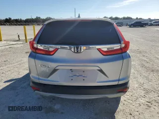 2017 Honda CR-V EX-L with VIN 5J6RW1H88HL000614, listed as a Copart auction lot 75193234 with Not Provided miles and Salvage Title. Bid and sale history available at DreamBid. Image 6.