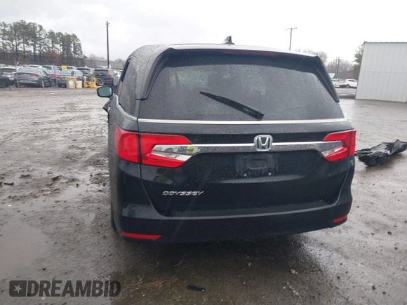 2019 Honda Odyssey EX-L with VIN 5FNRL6H76KB116195, listed as a IAAI auction lot 41078250 with 106,922 mi miles. Bid and sale history available at carsss.com. Image 16.