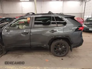 2023 Toyota RAV4 Hybrid SE with VIN JTM16RFV9PD089029, listed as a IAAI auction lot 41895409 with Not provided miles and . Bid and sale history available at DreamBid. Image 6.