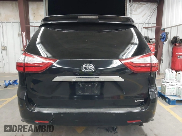 2016 Toyota Sienna XLE with VIN 5TDYK3DC2GS757749, listed as a IAAI auction lot 42617318 with 139,737 mi miles and . Bid and sale history available at DreamBid. Image 16.