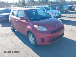 2008 Scion xD with VIN JTKKU10498J018792, listed as a IAAI auction lot 41735350 with 141,451 mi miles. Bid and sale history available at carsss.com. Image 1.