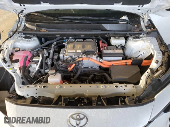 2023 Toyota bZ4X XLE with VIN JTMAAAAA7PA009698, listed as a Copart auction lot 47975935 with 15,916 mi miles and Salvage Title. Bid and sale history available at DreamBid. Image 12.