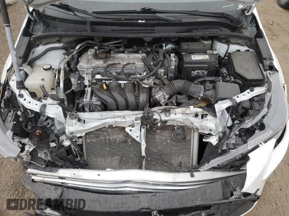 2022 Toyota Corolla LE with VIN JTDEPMAE3N3016959, listed as a Copart auction lot 48989025 with 91,829 mi miles and Salvage Title. Bid and sale history available at DreamBid. Image 11.