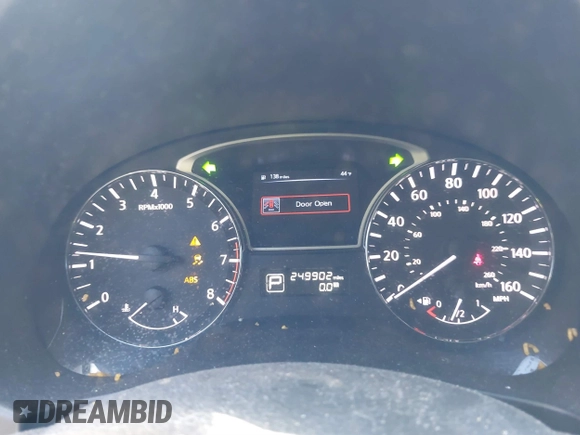 2014 Nissan Altima SV with VIN 1N4AL3AP4EC289372, listed as a IAAI auction lot 41628338 with 249,902 mi miles and . Bid and sale history available at DreamBid. Image 7.