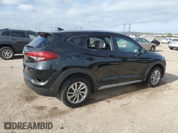 2018 Hyundai Tucson SEL z VIN KM8J3CA47JU732064, wystawiony jako Copart lot #54757445 z przebiegiem 33 631 mil mil oraz Szkody całkowita. Historia ofert i sprzedaży dostępna na DreamBid. Obrazek 3.