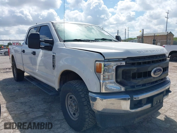 2021 Ford F-250 XL с VIN 1FT7W2B63MED04524, выставлен на аукционе IAAI как лот 42591573 с пробегом 97 567 миль миль и . История ставок и продаж доступна на DreamBid. Изображение 1.