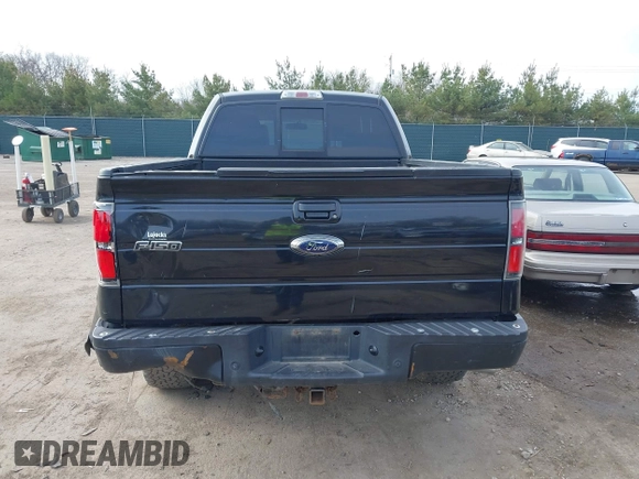 2012 Ford F-150 XL with VIN 1FTFW1ET8CFA30575, listed as a IAAI auction lot 41984533 with 82,048 mi miles. Bid and sale history available at carsss.com. Image 17.