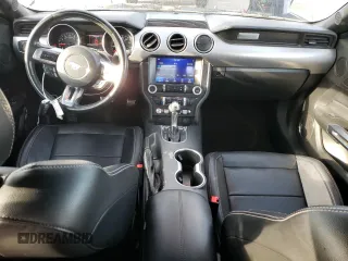 2023 Ford Mustang EcoBoost with VIN 1FATP8UH9P5110779, listed as a Copart auction lot 55920495 with 58,150 mi miles and Salvage title. Bid and sale history available at DreamBid. Image 8.