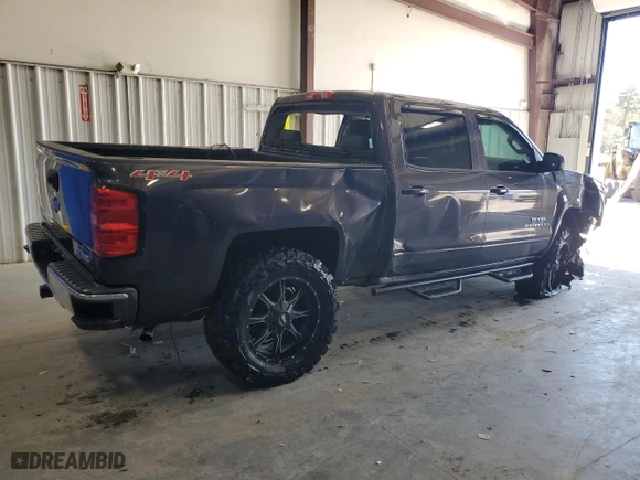2015 Chevrolet Silverado 1500 LT with VIN 3GCUKREC7FG348269, listed as a Copart auction lot 50690945 with 0 mi miles and Clean Title. Bid and sale history available at carsss.com. Image 3.