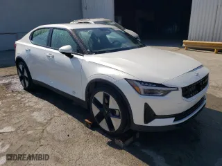 2023 Polestar 2 with VIN YSMEG3KA6PL123422, listed as a Copart auction lot 74035614 with 113,109 mi miles and Clean Title. Bid and sale history available at carsss.com. Image 4.