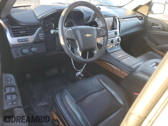 2019 Chevrolet Suburban Premier with VIN 1GNSKJKC5KR234298, listed as a Copart auction lot 88719665 with Not Provided miles and Salvage Title. Bid and sale history available at DreamBid. Image 8.