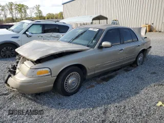 2000 Ford Crown Victoria Police Police Interceptor with VIN 2FAFP71W8YX115496, listed as a Copart auction lot 51786615 with 182,361 mi miles and Salvage Title. Bid and sale history available at carsss.com. Image 1.